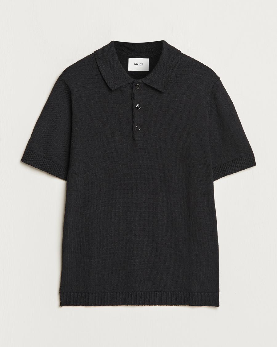 Men | Polo Shirts | NN07 | Randy Polo Black