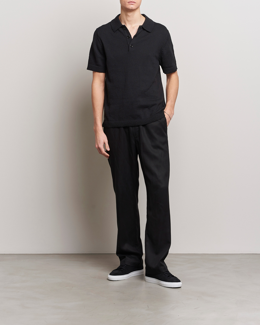 Men | Polo Shirts | NN07 | Randy Polo Black