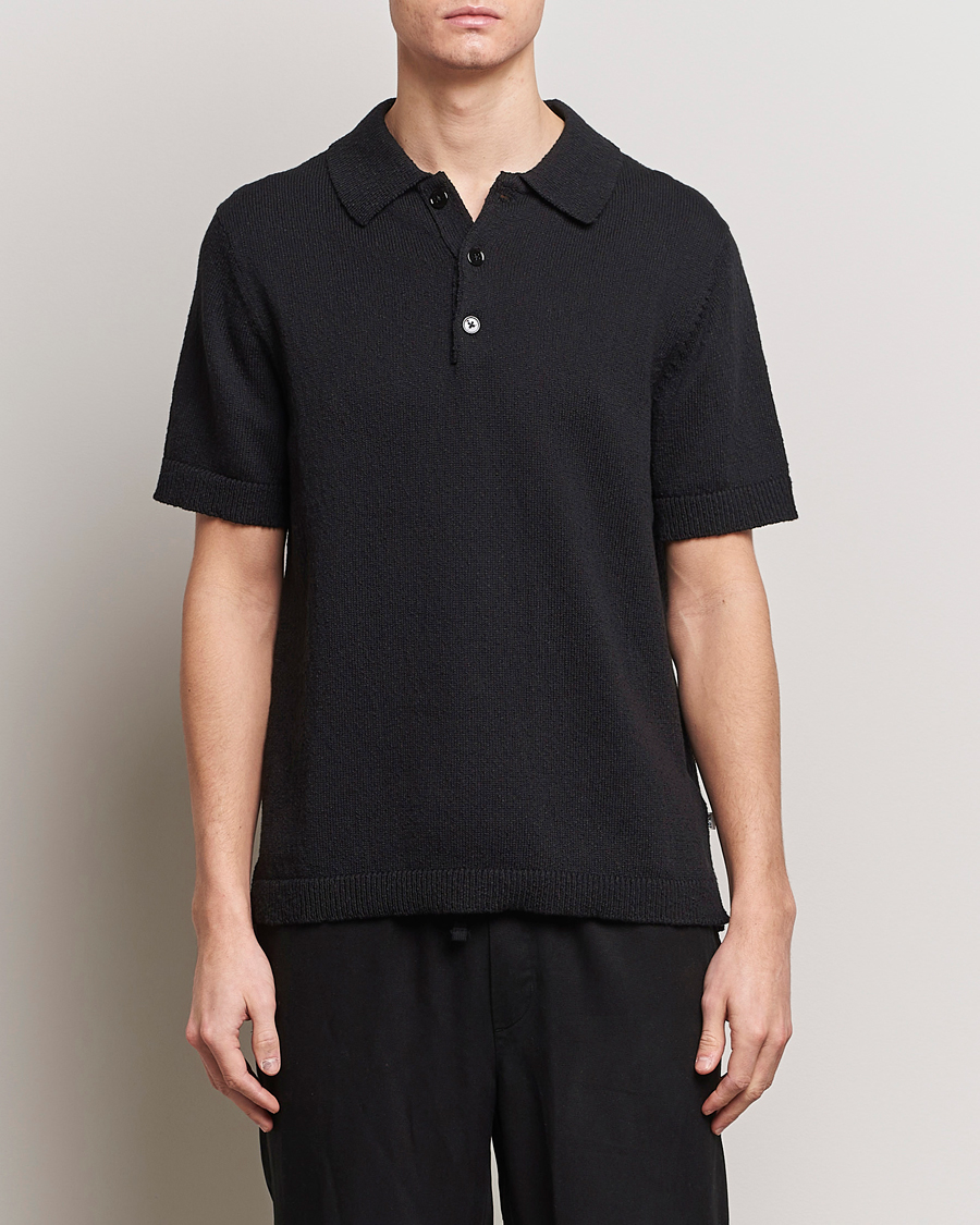 Men | Polo Shirts | NN07 | Randy Polo Black