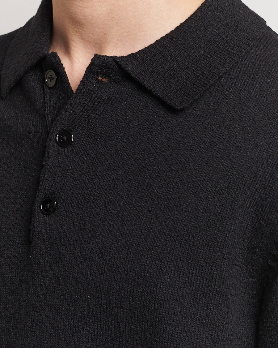 Men | Polo Shirts | NN07 | Randy Polo Black