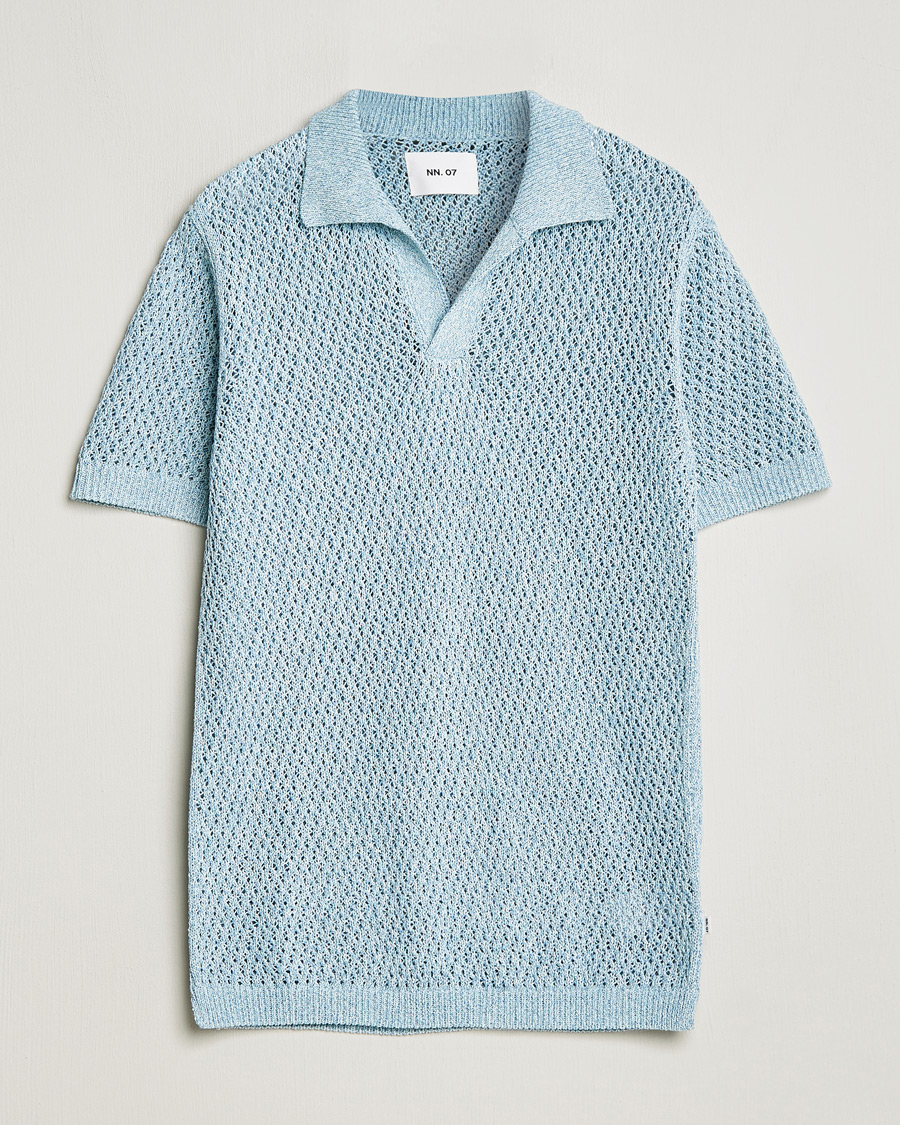 Men | Polo Shirts | NN07 | Ryan Structured Polo Polar Wind