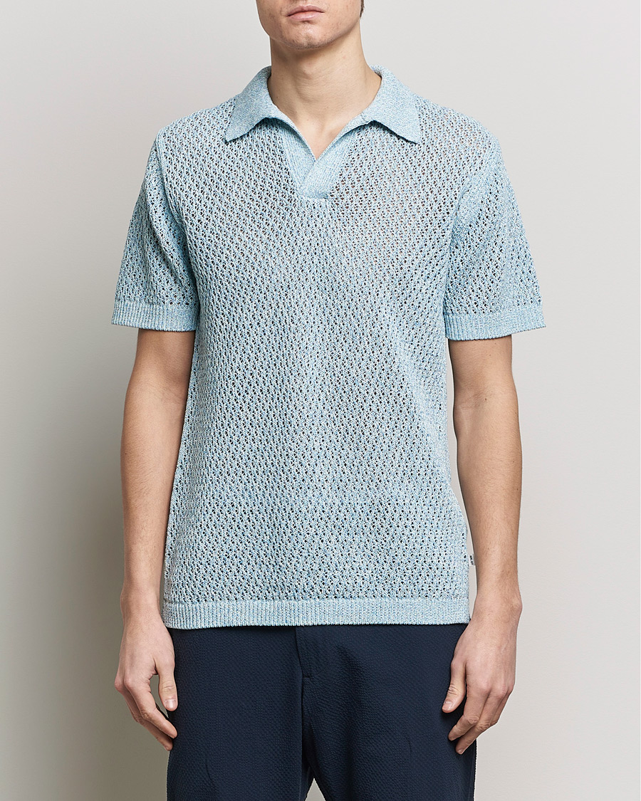 Men | Polo Shirts | NN07 | Ryan Structured Polo Polar Wind