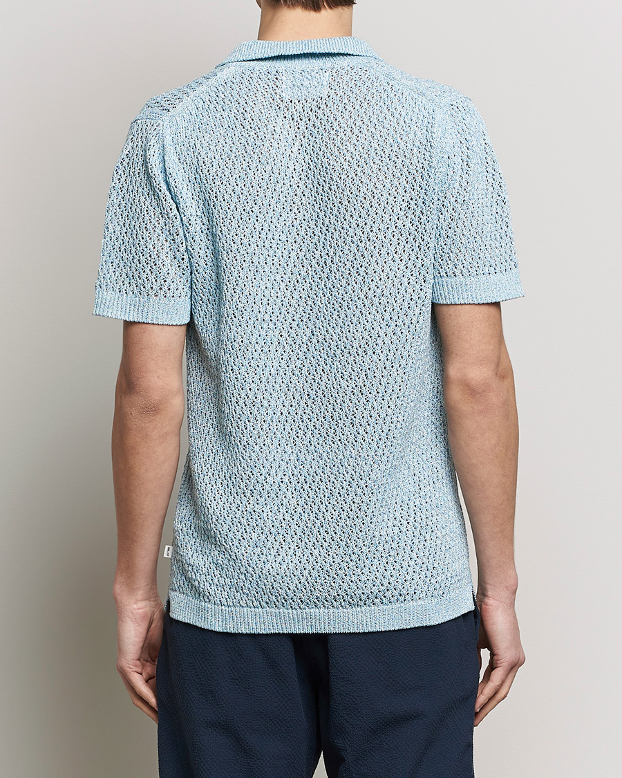 Men | Polo Shirts | NN07 | Ryan Structured Polo Polar Wind