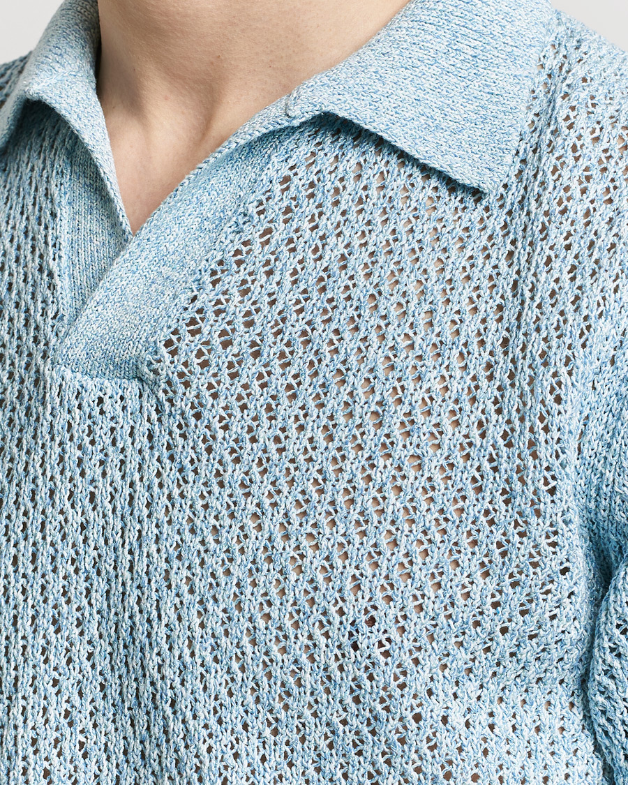 Men | Polo Shirts | NN07 | Ryan Structured Polo Polar Wind