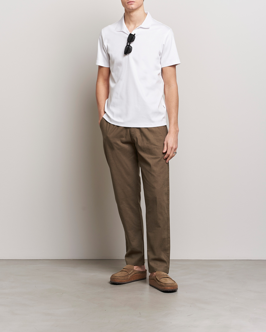 Men | Polo Shirts | NN07 | Paul Polo White