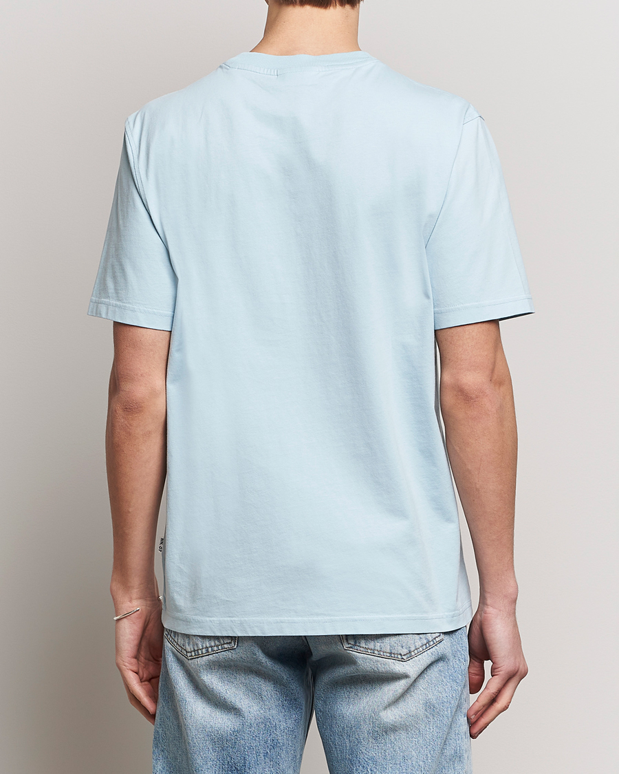 Men | T-Shirts | NN07 | Adam Pima Crew Neck T-Shirt Winter Sky