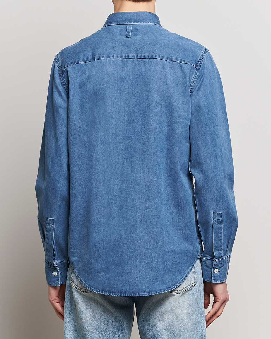 Men | Shirts | NN07 | Cohen Denim Shirt Light Indigo