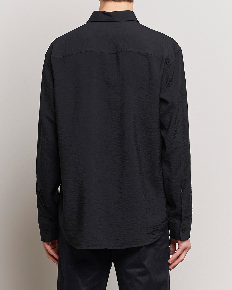 Men | Shirts | NN07 | Freddy Structured Shirt Black
