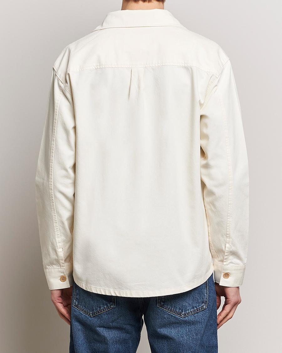 Men | Coats & Jackets | NN07 | Roger Workwear Jacket Off White