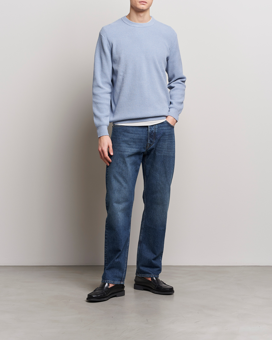 Men | Sweaters & Knitwear | NN07 | Danny Knitted Sweater Ashley Blue