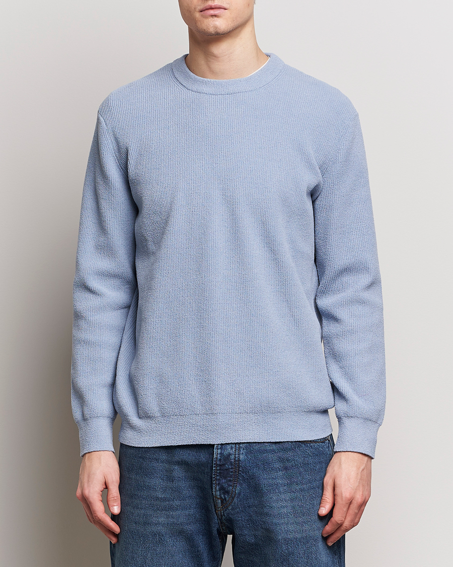 Men |  | NN07 | Danny Knitted Sweater Ashley Blue