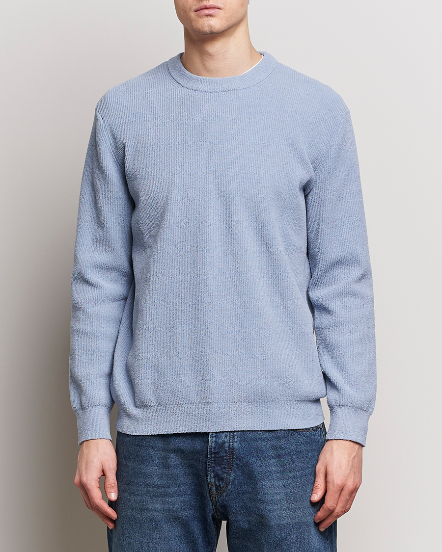 Men | Sweaters & Knitwear | NN07 | Danny Knitted Sweater Ashley Blue