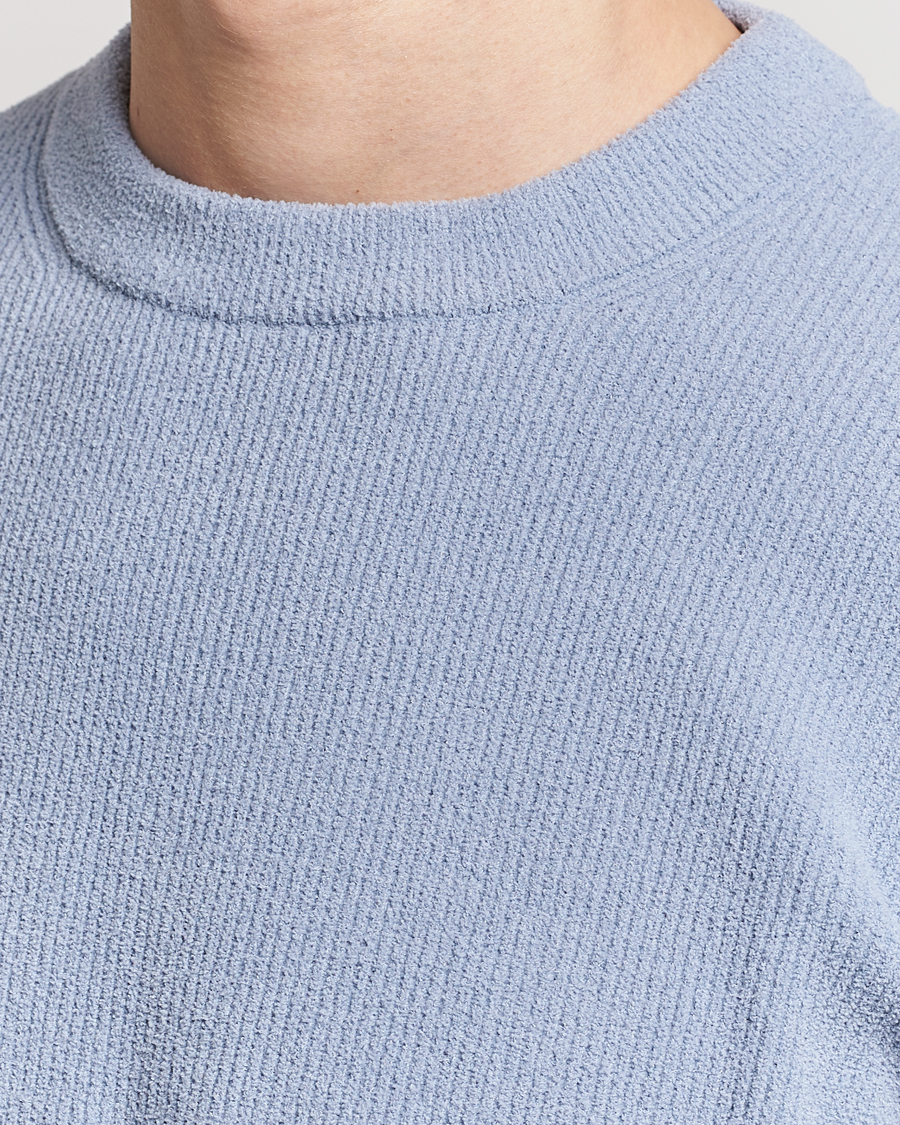 Men | Sweaters & Knitwear | NN07 | Danny Knitted Sweater Ashley Blue