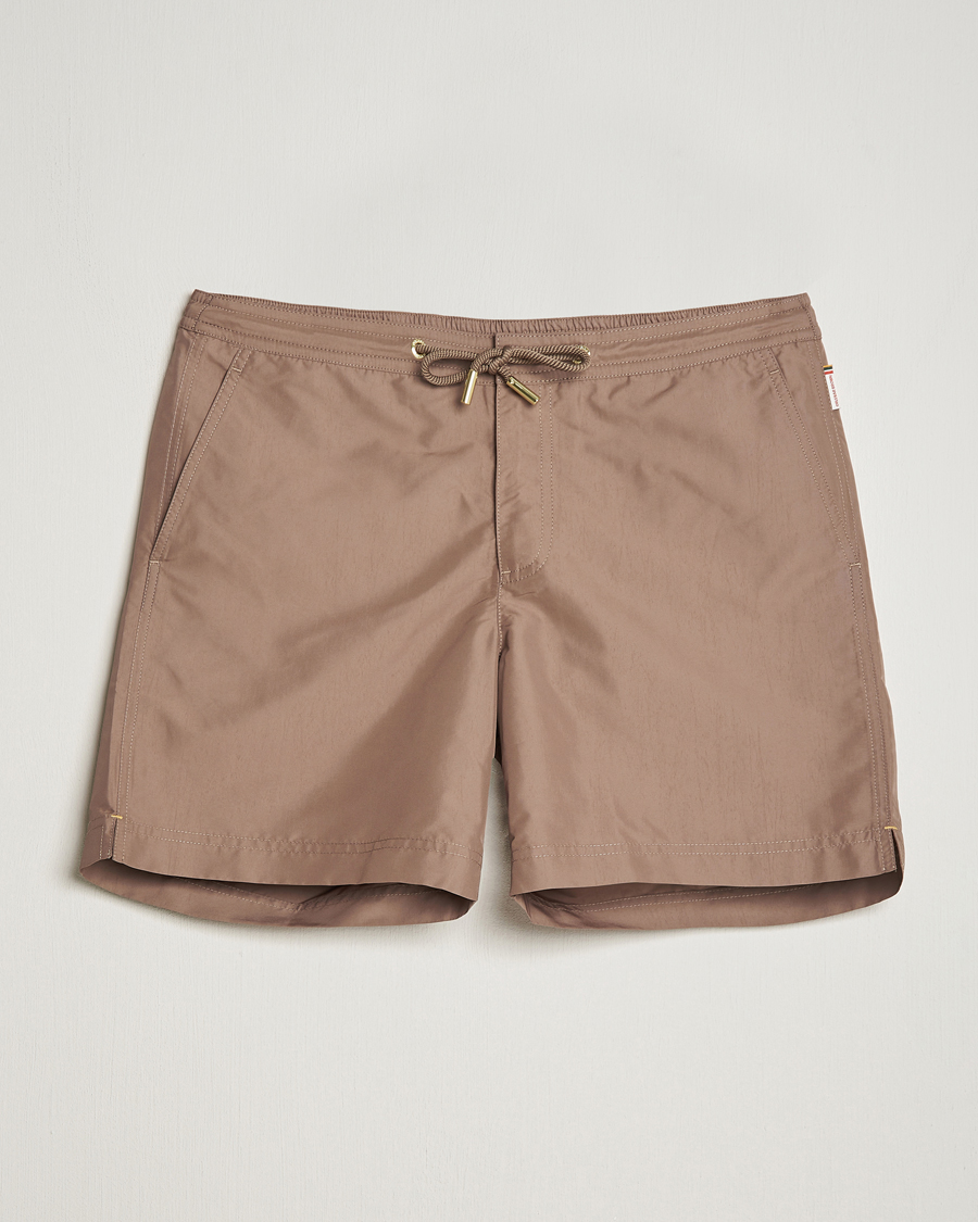 Men | Swimwear | Orlebar Brown | Bulldog Drawcord Swimshorts Plum Wine