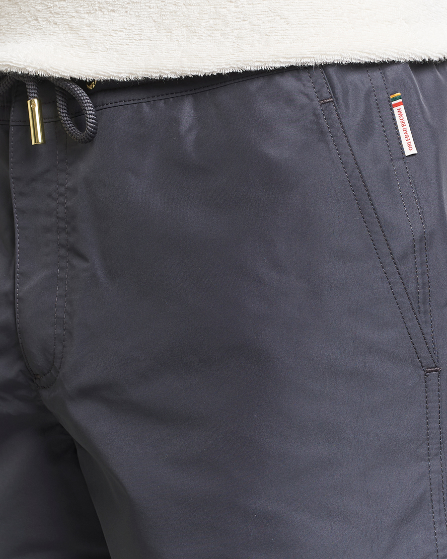 Men | Swimwear | Orlebar Brown | Bulldog Drawcord Swimshorts Piranha Grey