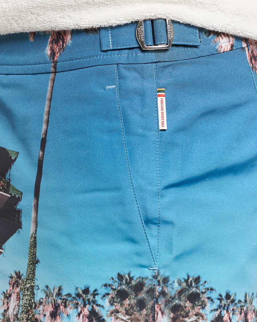Men | Swimwear | Orlebar Brown | Bulldog Photographic Swimshorts Beverly Hills