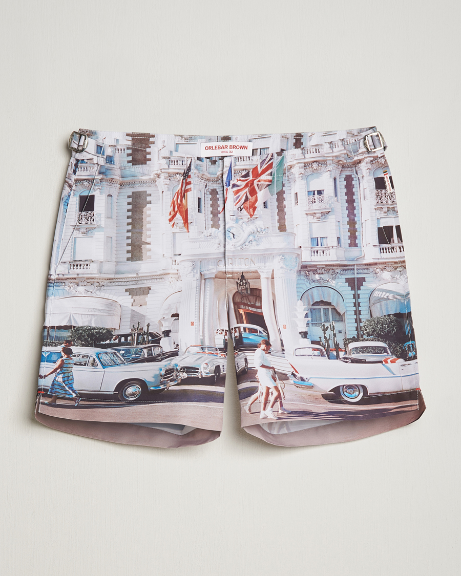 Men | Swimwear | Orlebar Brown | Bulldog Photographic Swimshorts Carlton Cannes