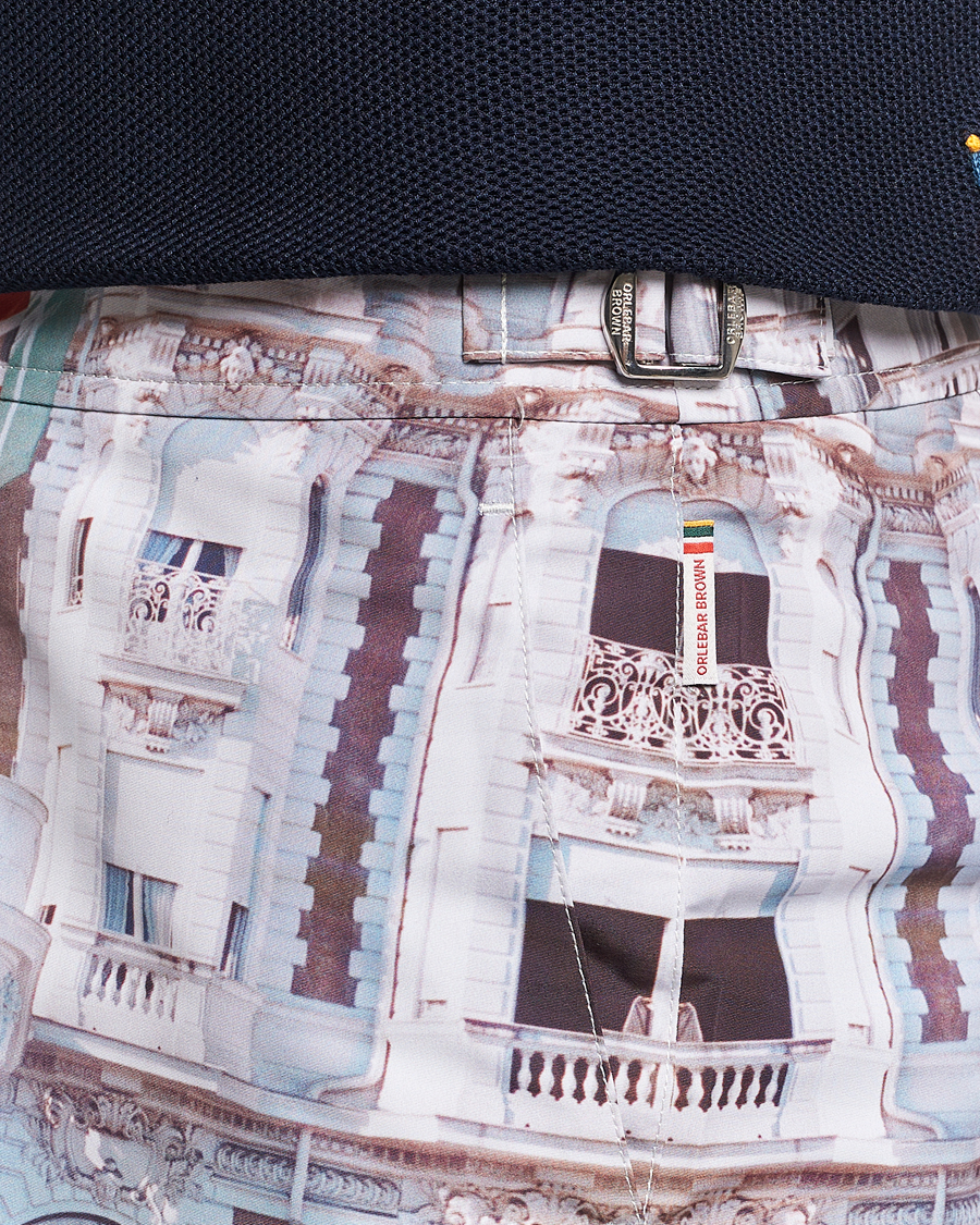 Men | Swimwear | Orlebar Brown | Bulldog Photographic Swimshorts Carlton Cannes