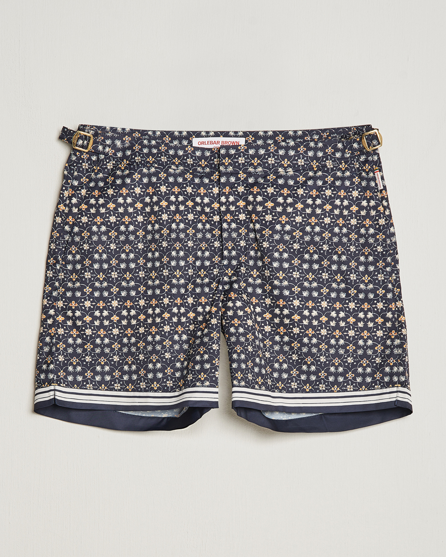 Men | Swimwear | Orlebar Brown | Bulldog Fiore Swimshorts Night Iris
