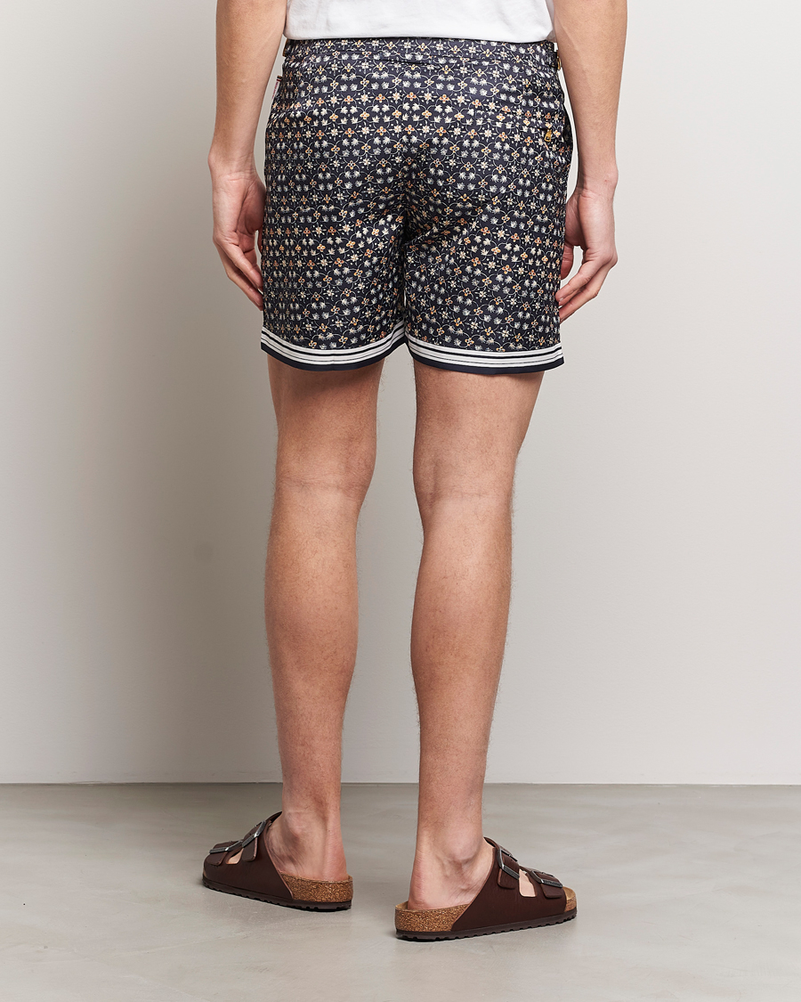 Men | Swimwear | Orlebar Brown | Bulldog Fiore Swimshorts Night Iris