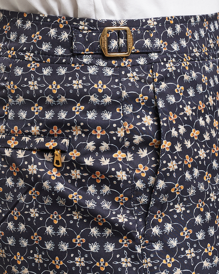 Men | Swimwear | Orlebar Brown | Bulldog Fiore Swimshorts Night Iris