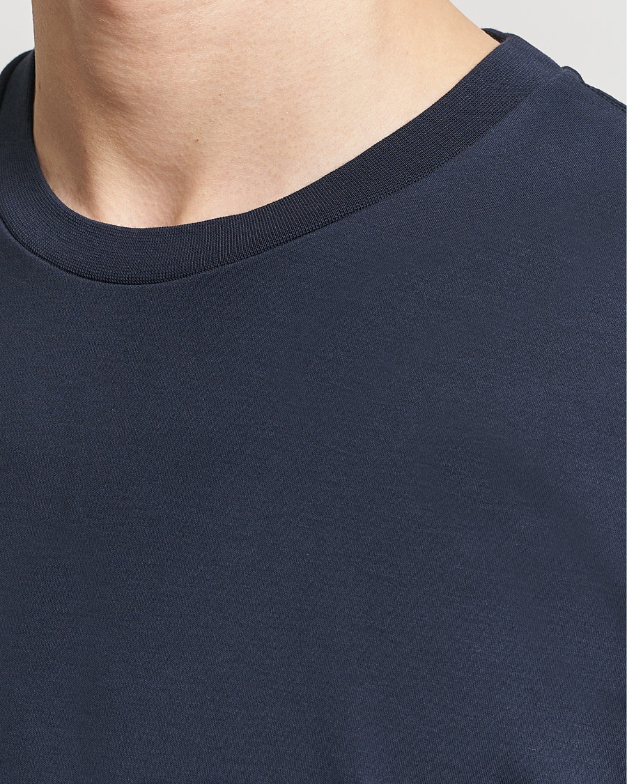 Men | T-Shirts | Orlebar Brown | Deckard Heavy T-Shirt Night Iris