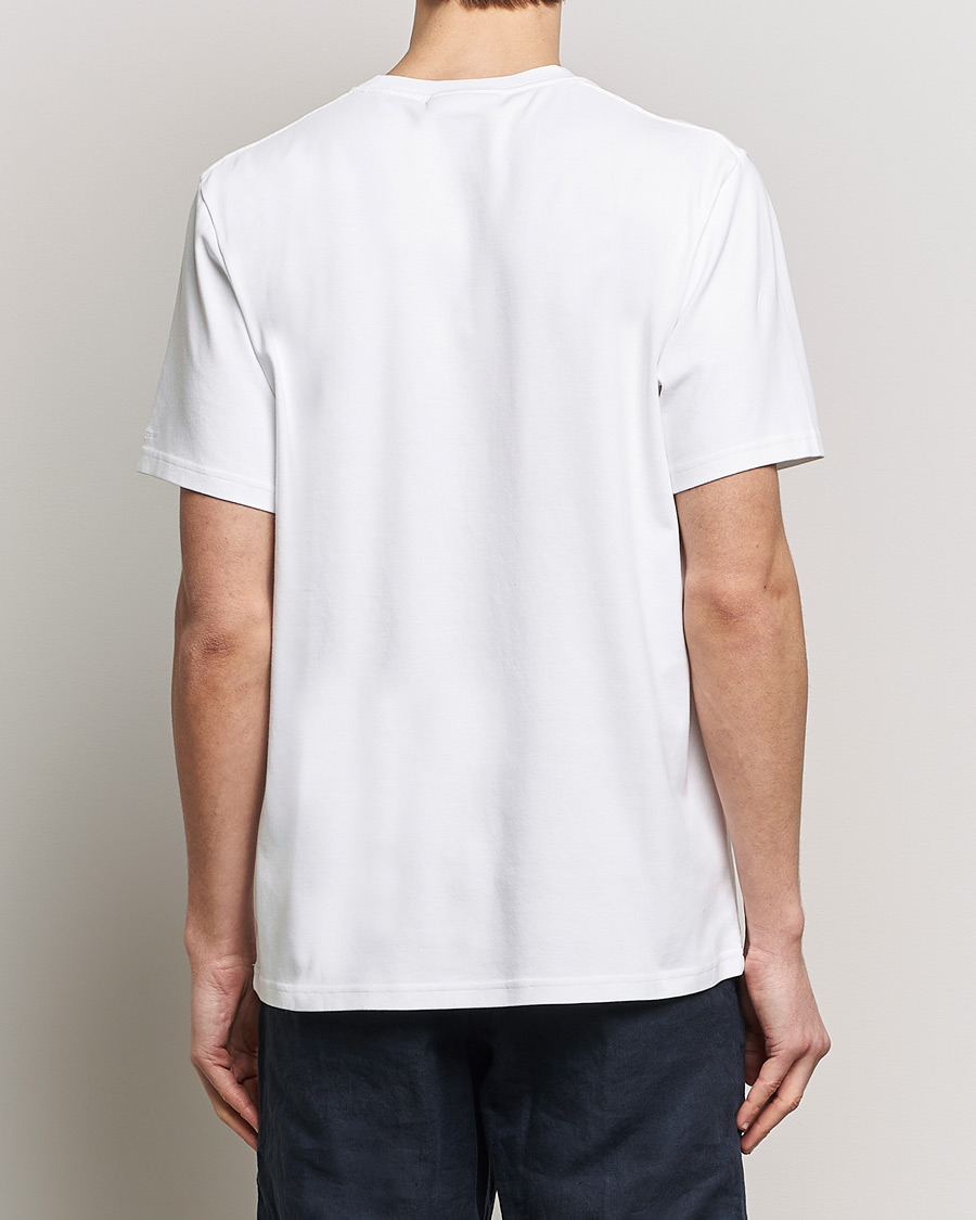 Men | T-Shirts | Orlebar Brown | Deckard Heavy T-Shirt White