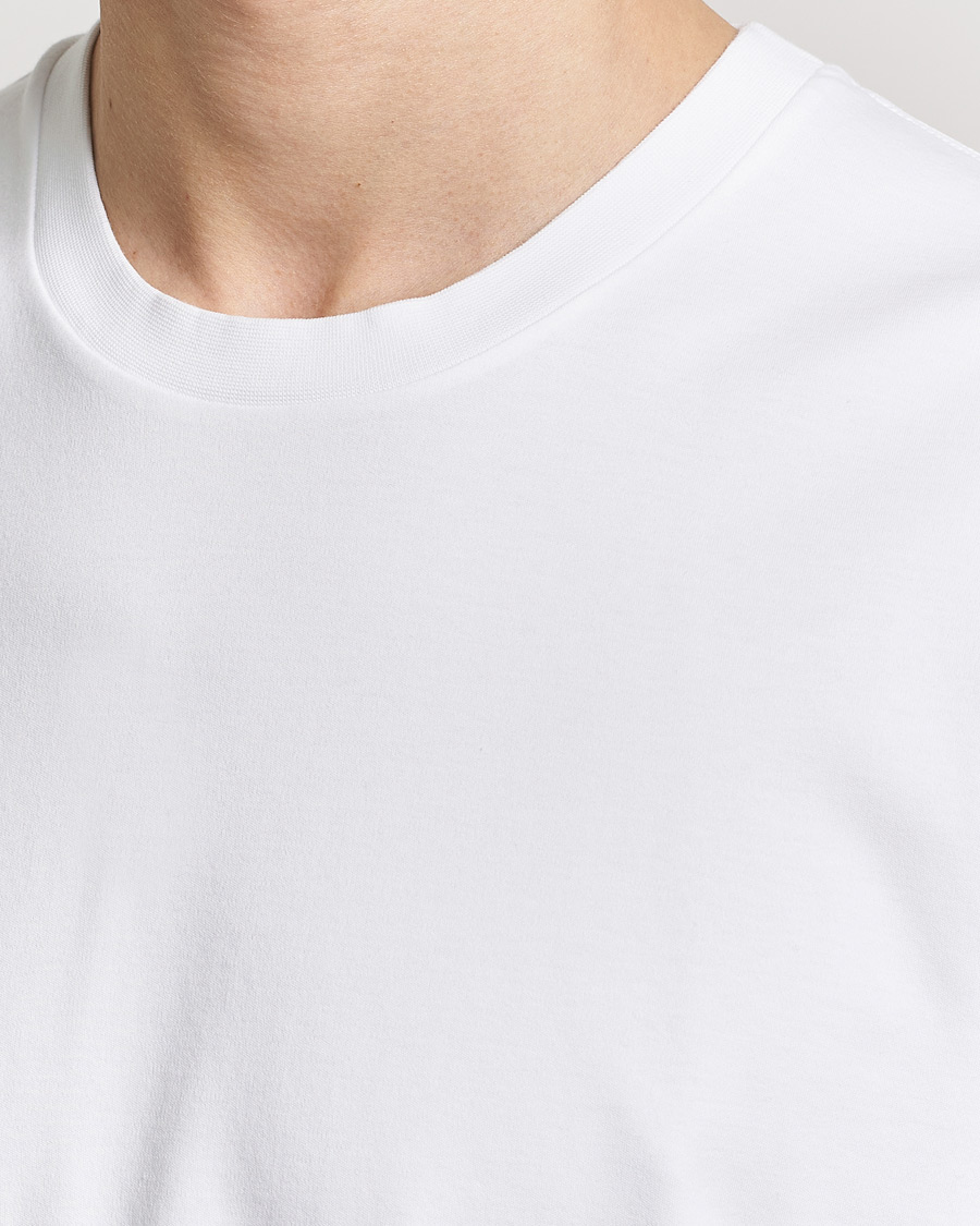 Men | T-Shirts | Orlebar Brown | Deckard Heavy T-Shirt White