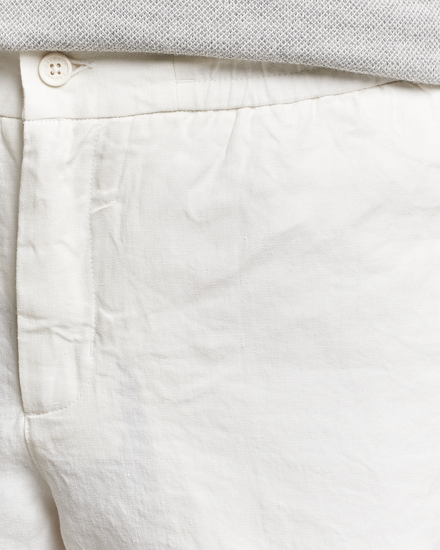 Men | Trousers | Orlebar Brown | Cornell Linen Trousers Sandbar