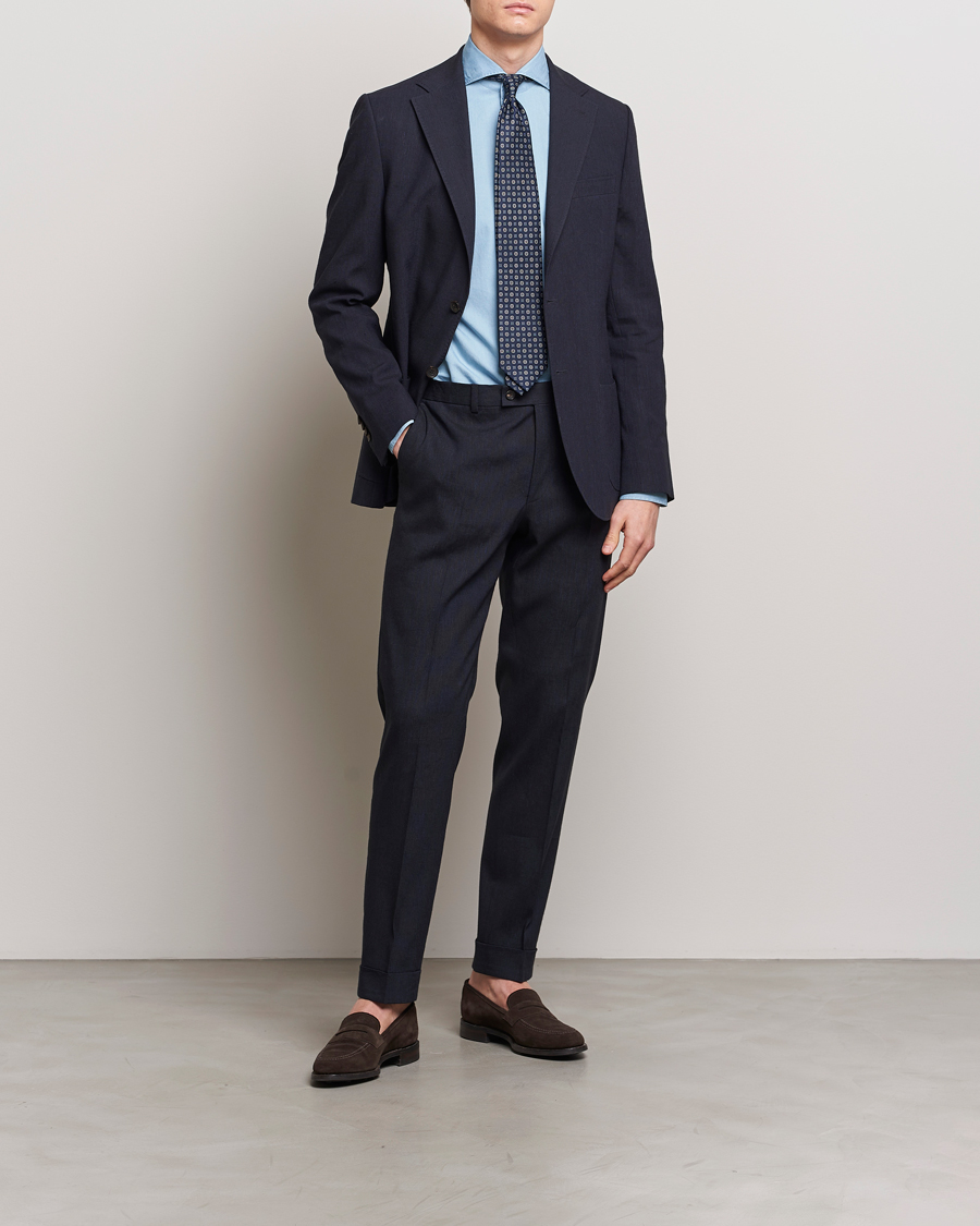 Saint Morris Lamar Plaid Blazer