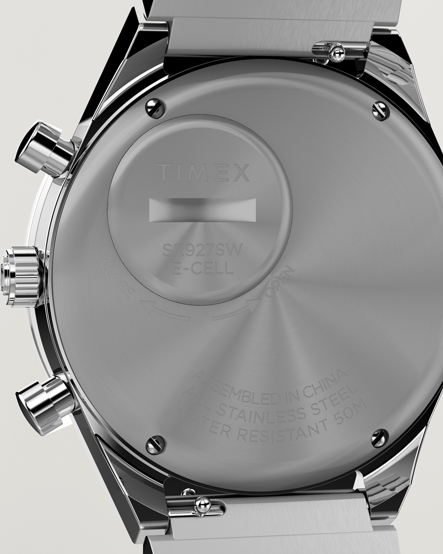 Men | Timex Q Timex Chronograph 40mm White Dial | Timex | Q Chronograph 40mm White Dial