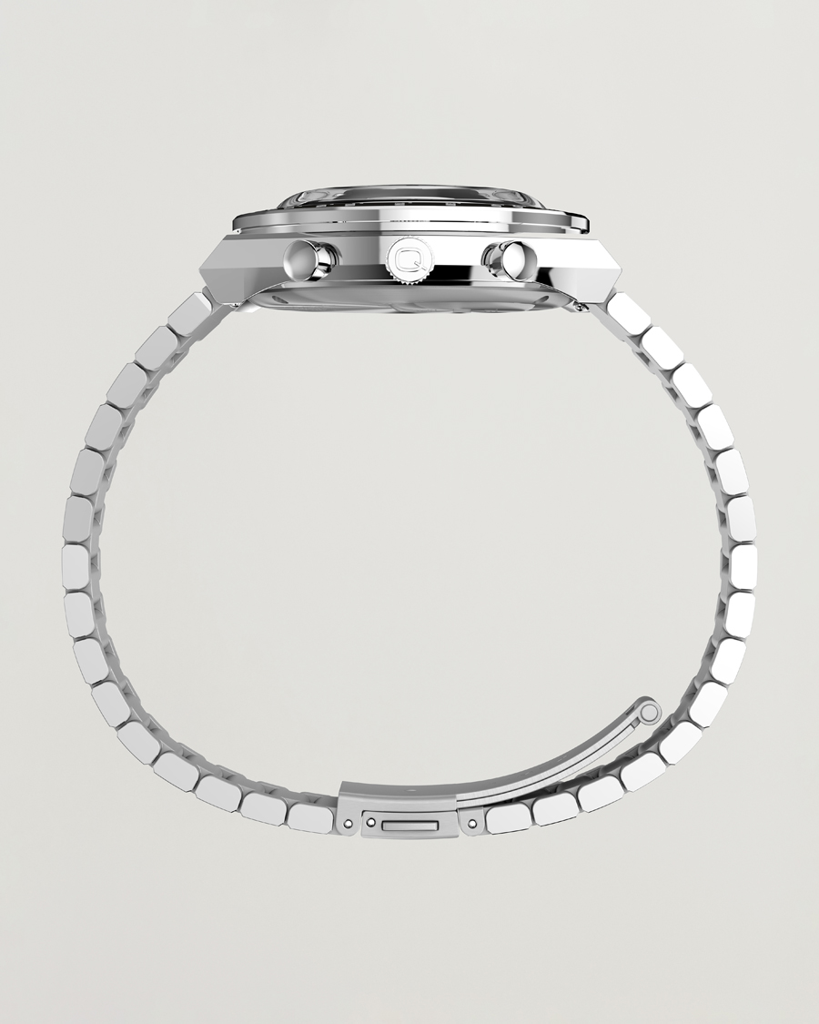 Men | Timex Q Timex Chronograph 40mm White Dial | Timex | Q Chronograph 40mm White Dial