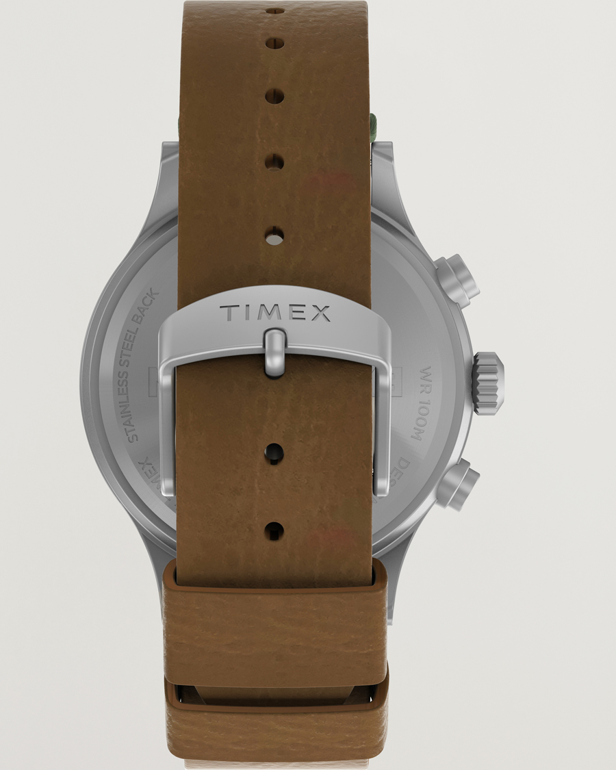 Men | Timex Expedition North Sierra Chronograph 42mm Green Dial | Timex | Expedition North Sierra Chronograph 42mm Green Dial