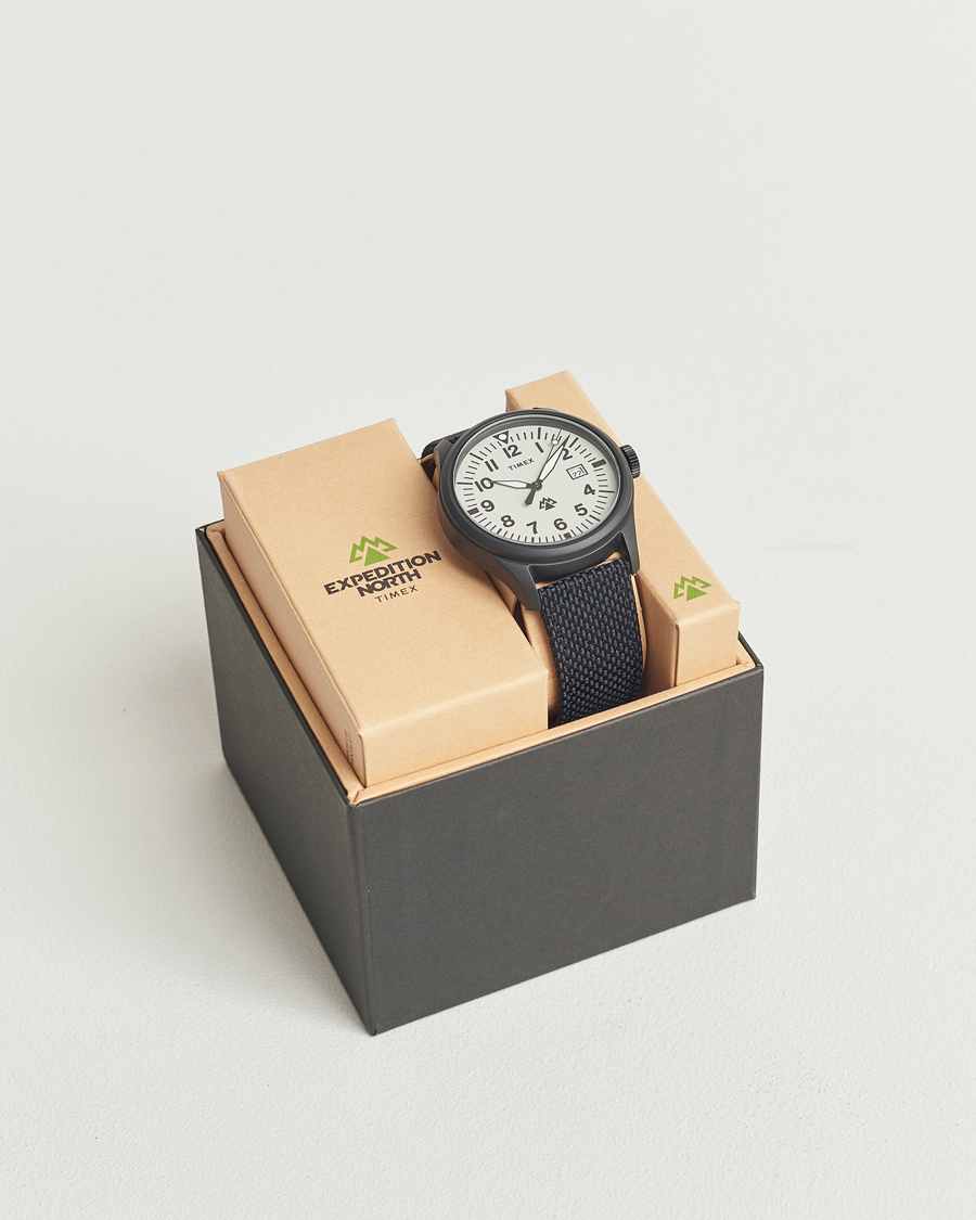 Timex Expedition North Traprock Quartz 43mm White Dial at