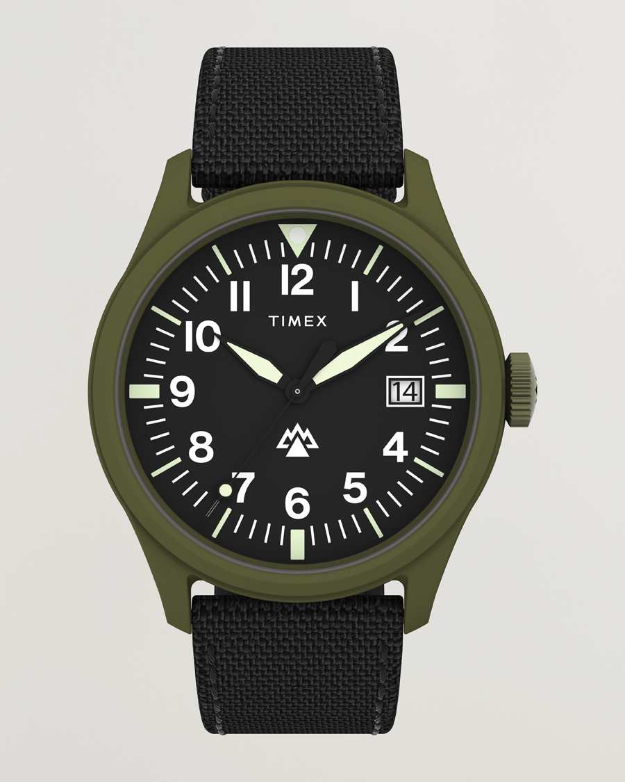 Men | Timex Expedition North Traprock Quartz 43mm Black Dial | Timex | Expedition North Traprock Quartz 43mm Black Dial