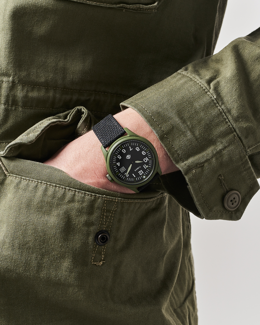 Men | Timex Expedition North Traprock Quartz 43mm Black Dial | Timex | Expedition North Traprock Quartz 43mm Black Dial