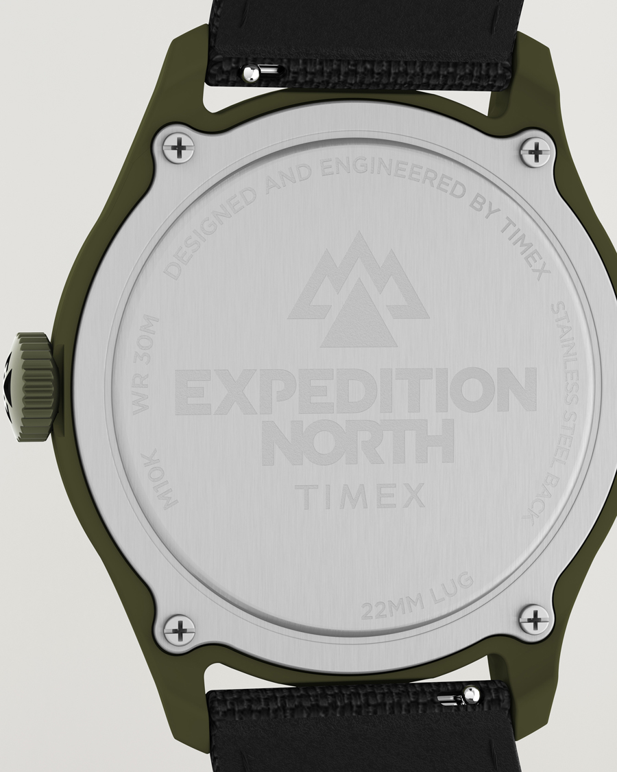 Men | Timex Expedition North Traprock Quartz 43mm Black Dial | Timex | Expedition North Traprock Quartz 43mm Black Dial