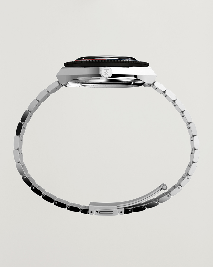 Timex M79 X Peanuts Masked Marvel Automatic 40mm Blue Dial at