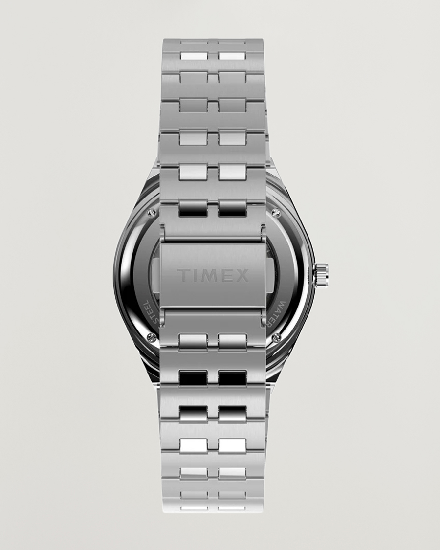 Timex M79 X Peanuts Masked Marvel Automatic 40mm Blue Dial at