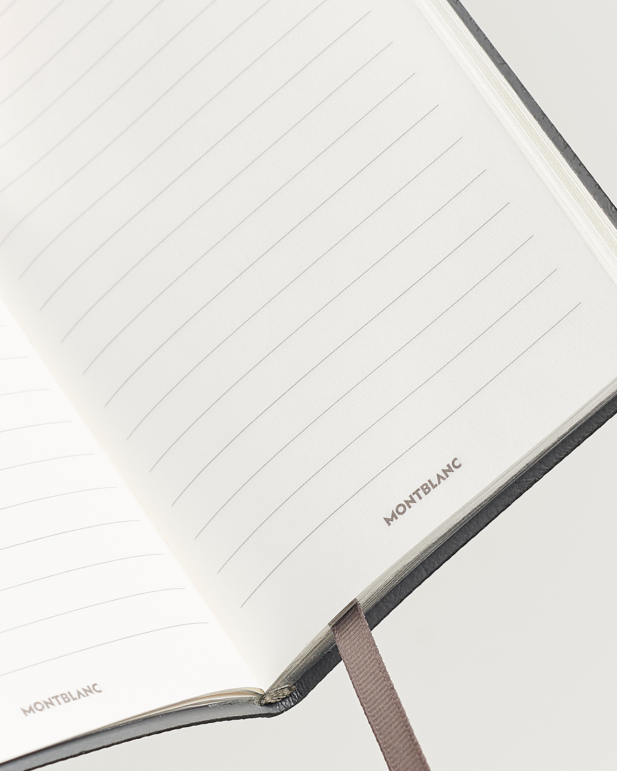 Men | Montblanc Notebook #148 Extreme 3.0 Lined Grey | Montblanc | Notebook #148 Extreme 3.0 Lined Grey