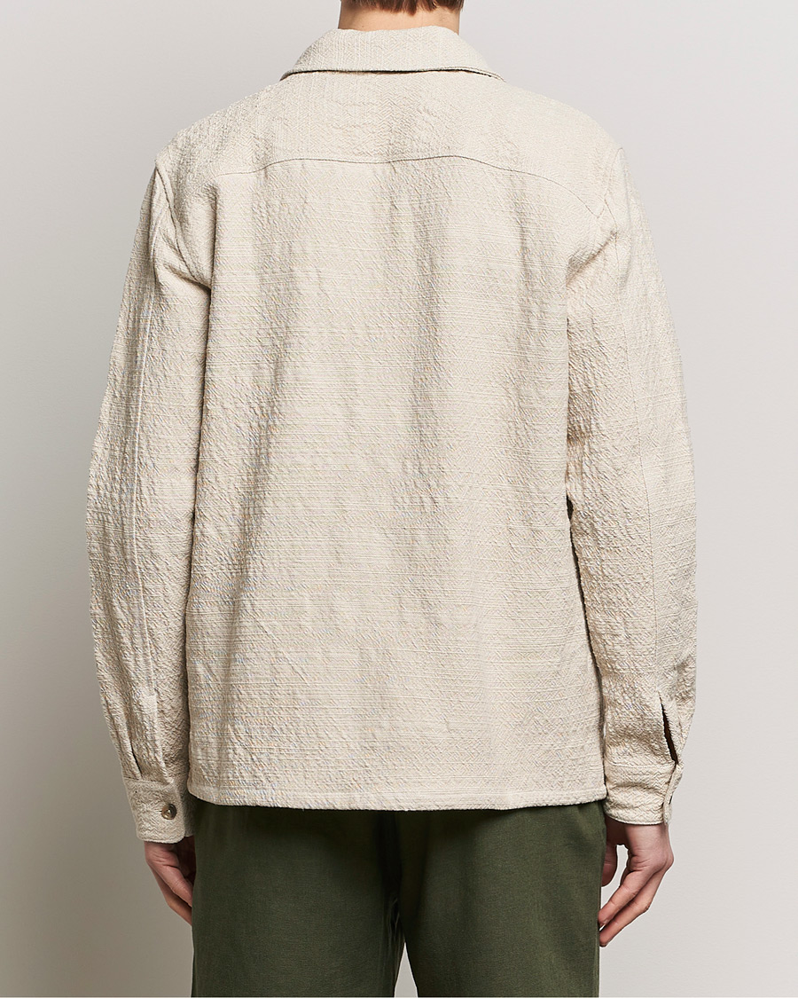 Men | Shirts | LES DEUX | Isaac Overshirt Ivory