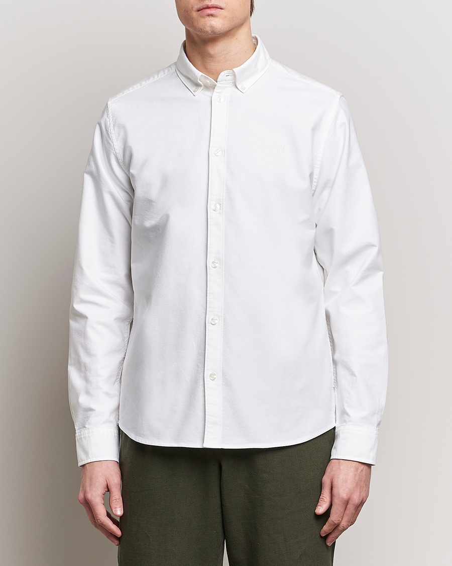 Men | Oxford Shirts | LES DEUX | Kristian Oxford Shirt White