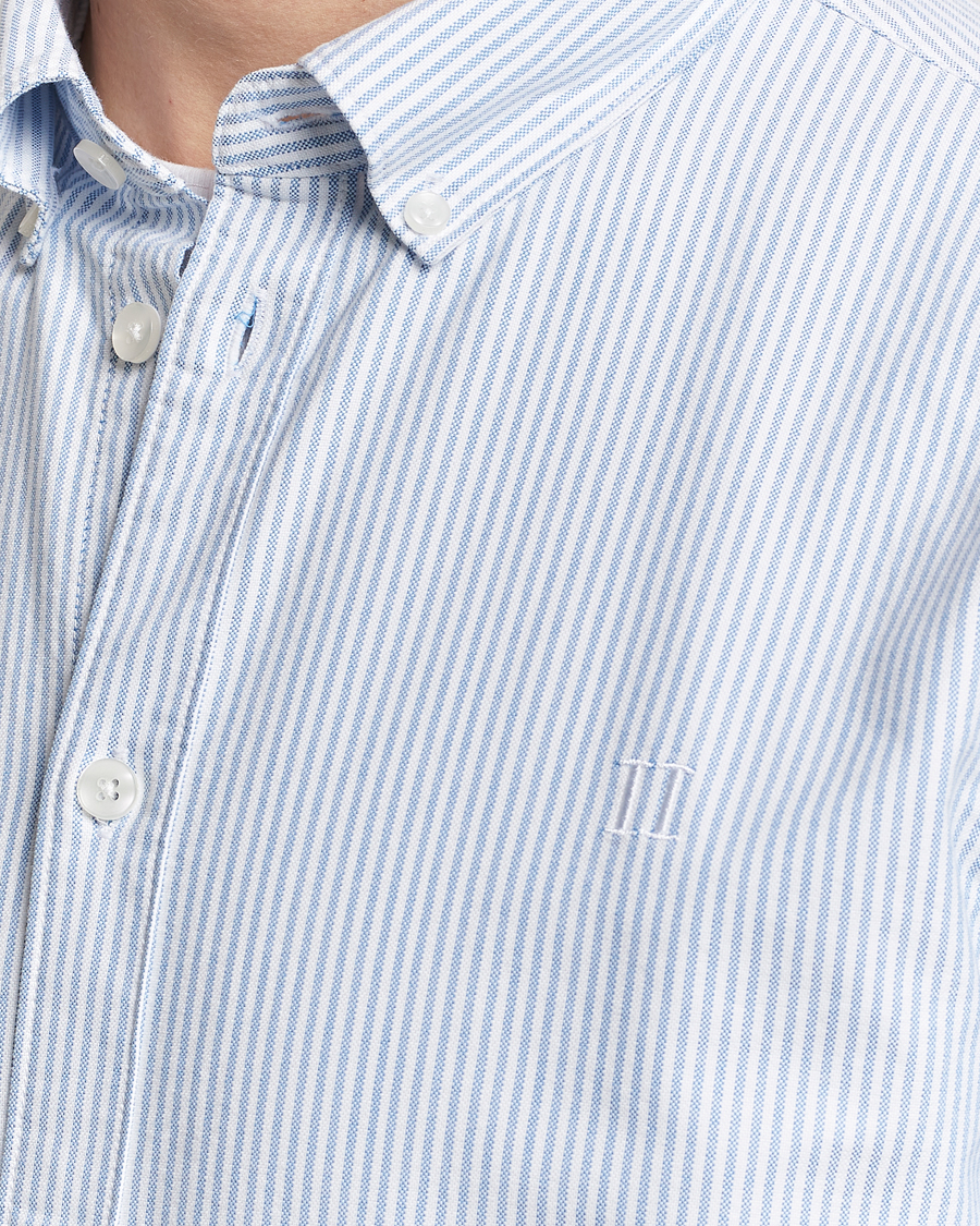 Men | Shirts | LES DEUX | Kristian Oxford Shirt Light Blue/White
