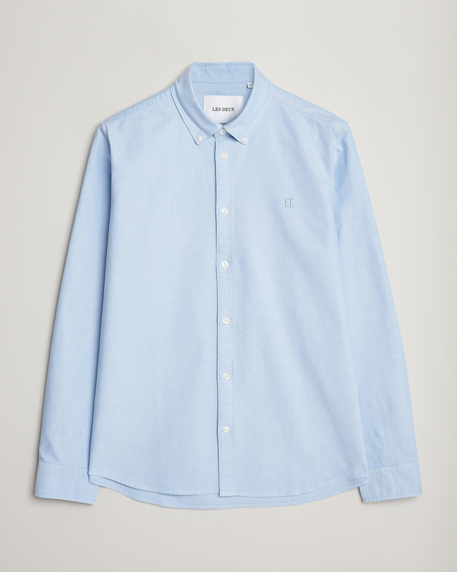 Men | Shirts | LES DEUX | Kristian Oxford Shirt Light Blue