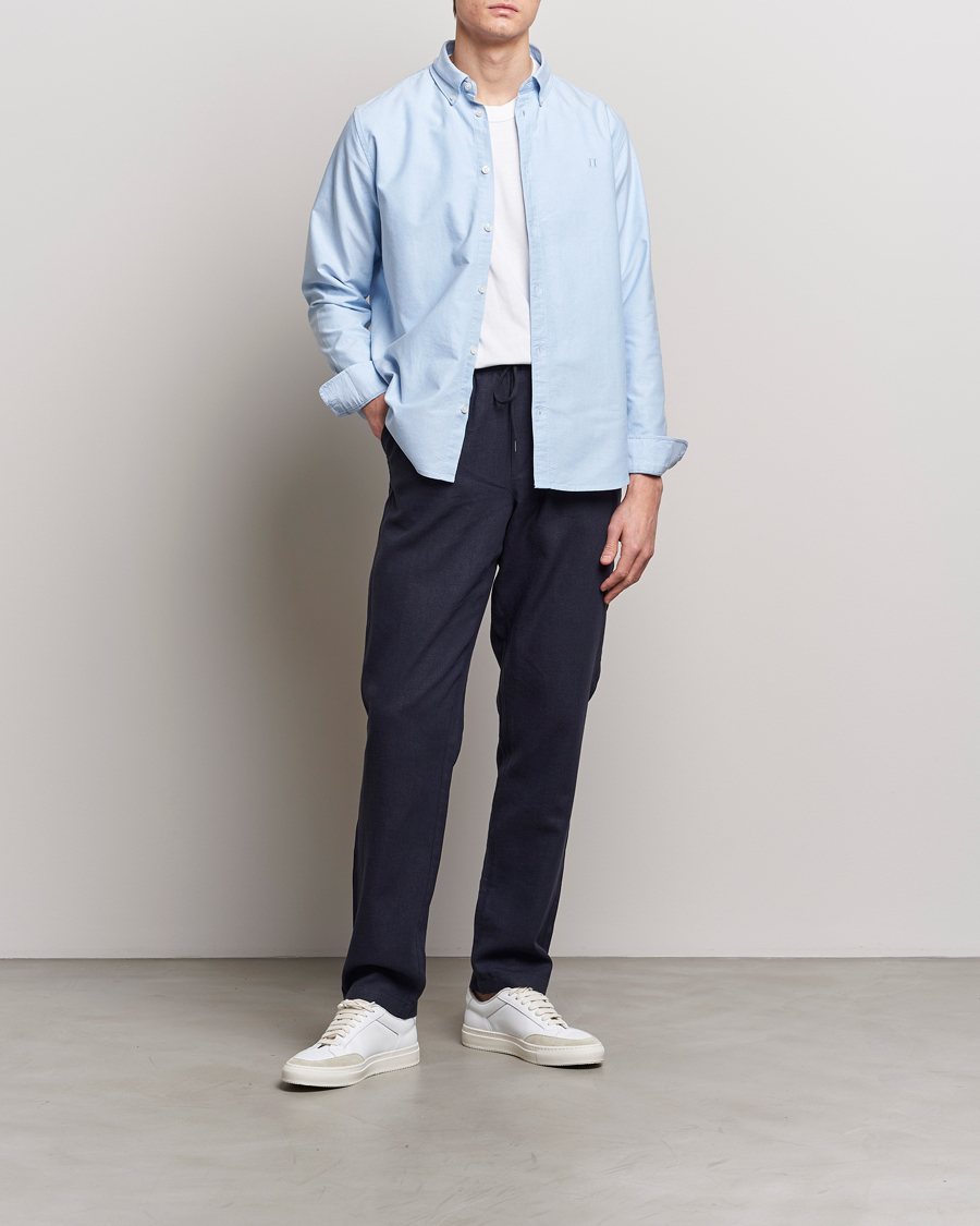 Men | Shirts | LES DEUX | Kristian Oxford Shirt Light Blue