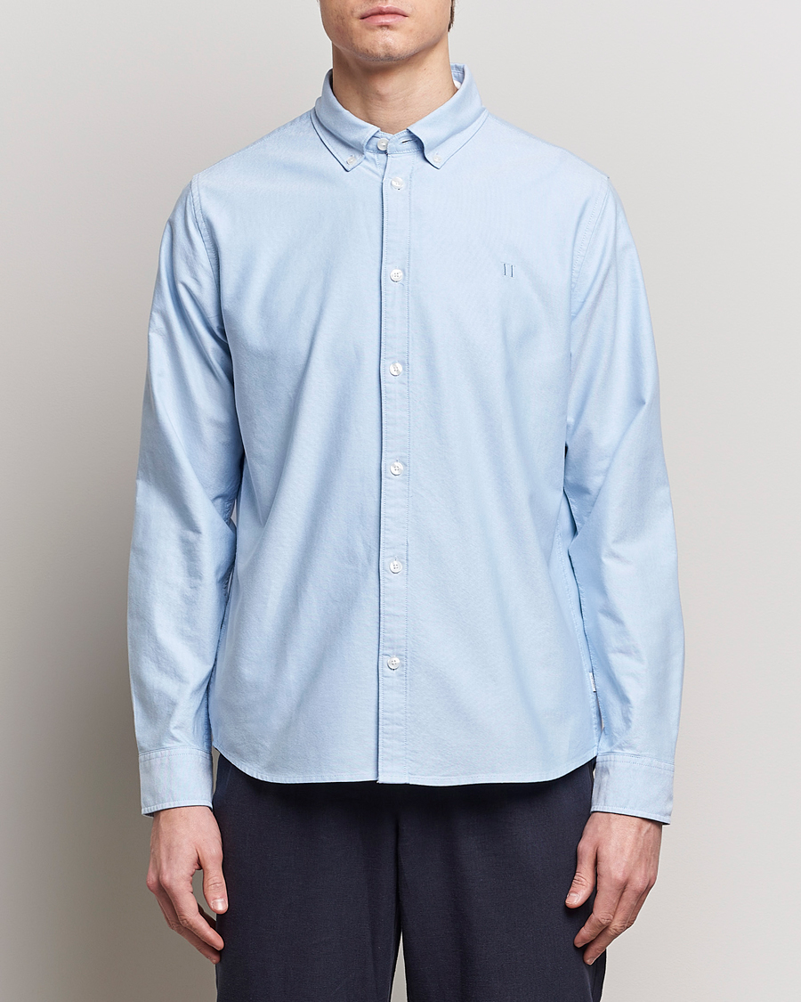 Men | Shirts | LES DEUX | Kristian Oxford Shirt Light Blue