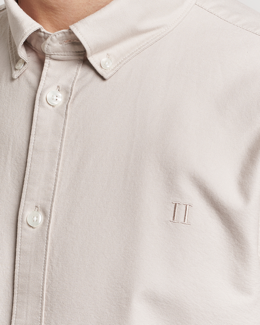 Men | Shirts | LES DEUX | Kristian Oxford Shirt Dark Sand
