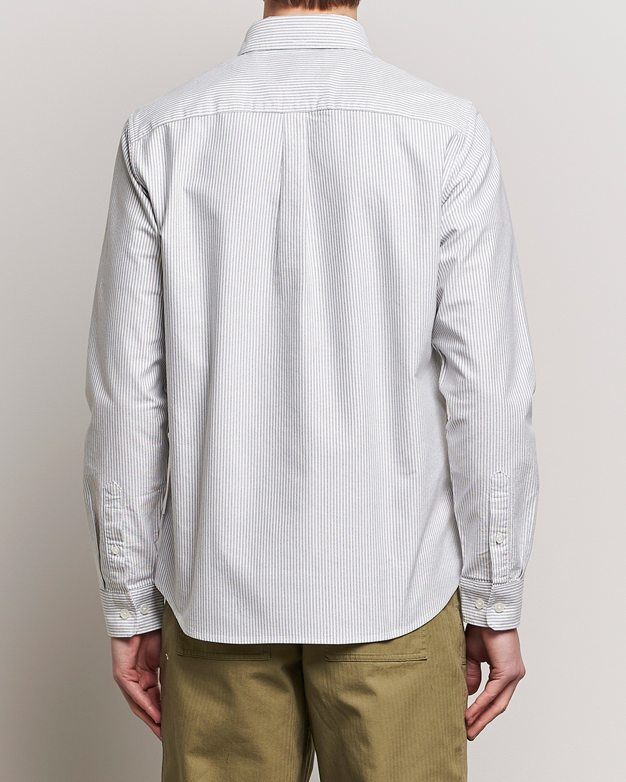 Men | Shirts | LES DEUX | Kristian Oxford Shirt Green/White