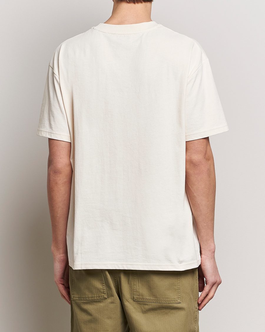 Men | T-Shirts | LES DEUX | Crew T-Shirt Light Ivory