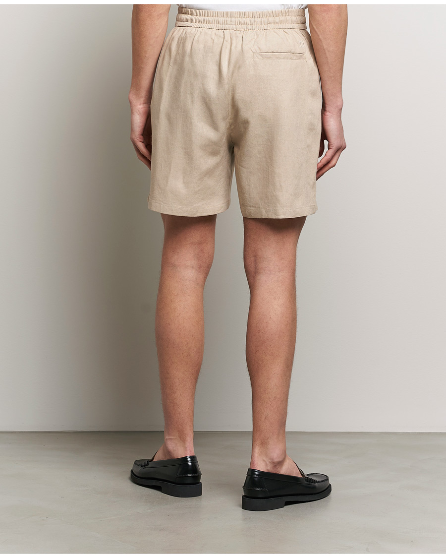 Men | Shorts | LES DEUX | Otto Linen Shorts Light Desert Sand